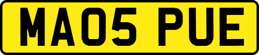 MA05PUE