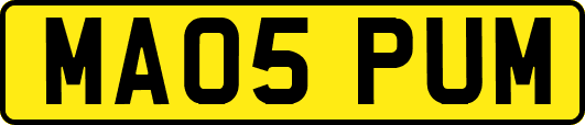 MA05PUM