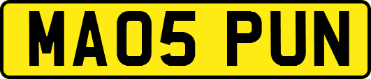 MA05PUN