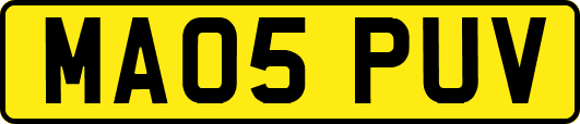 MA05PUV