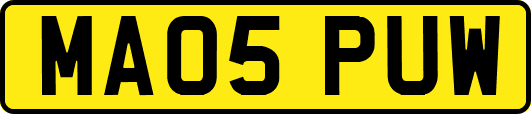 MA05PUW