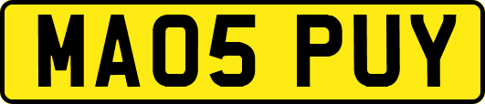 MA05PUY