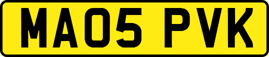 MA05PVK