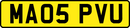 MA05PVU