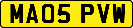 MA05PVW