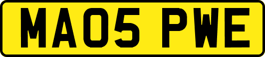 MA05PWE