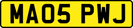 MA05PWJ