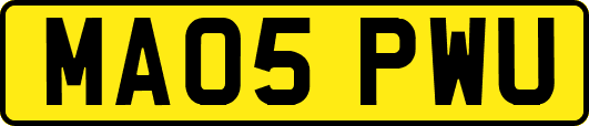 MA05PWU