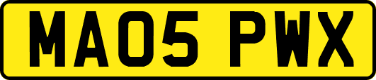 MA05PWX