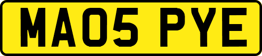 MA05PYE