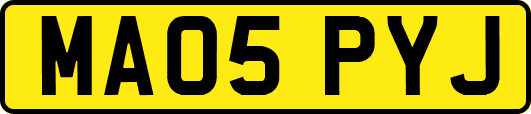 MA05PYJ