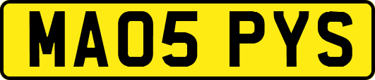 MA05PYS