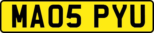 MA05PYU