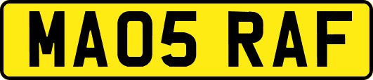 MA05RAF