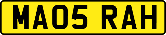 MA05RAH