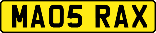 MA05RAX