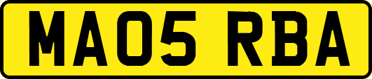 MA05RBA