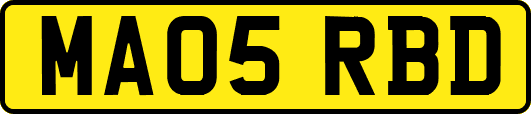 MA05RBD