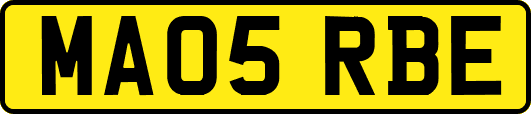 MA05RBE