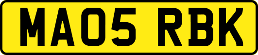 MA05RBK