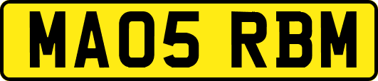 MA05RBM
