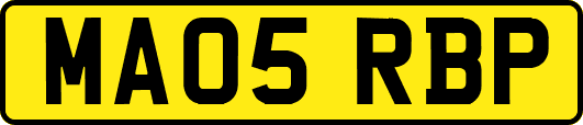 MA05RBP