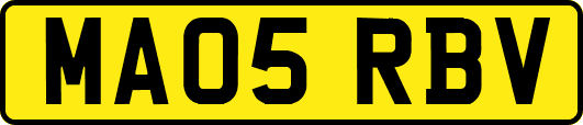 MA05RBV