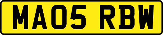 MA05RBW