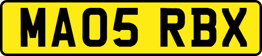 MA05RBX