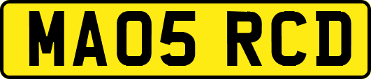 MA05RCD
