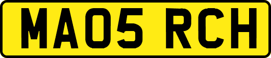 MA05RCH