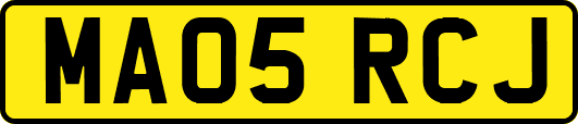 MA05RCJ