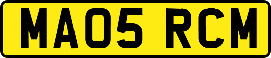 MA05RCM