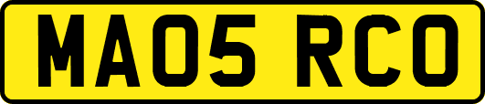 MA05RCO