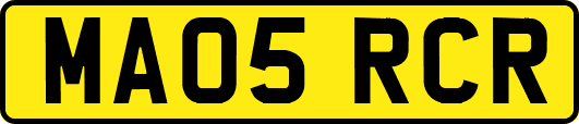MA05RCR