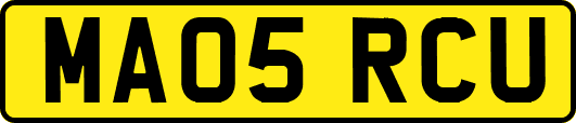 MA05RCU