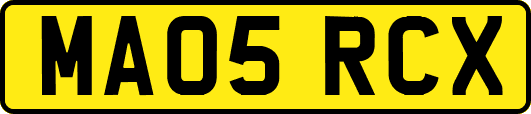 MA05RCX