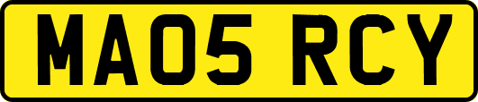 MA05RCY