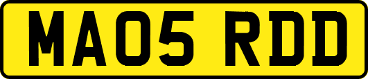 MA05RDD