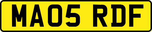 MA05RDF