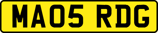 MA05RDG