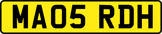 MA05RDH