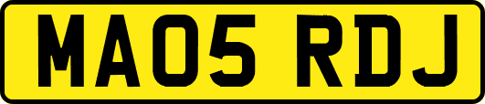 MA05RDJ