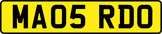 MA05RDO