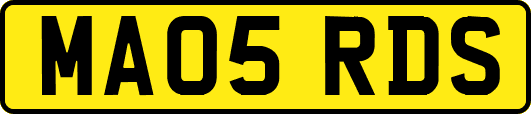 MA05RDS