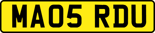 MA05RDU