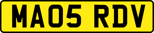 MA05RDV