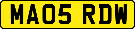 MA05RDW
