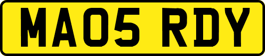 MA05RDY