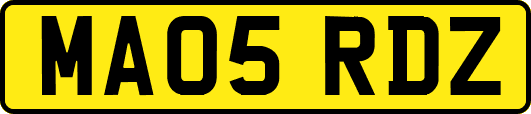 MA05RDZ